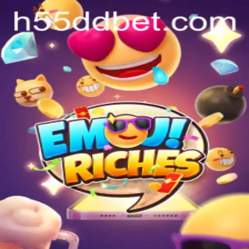 Explorando o Mundo de EmojiRiches com 55DDbet