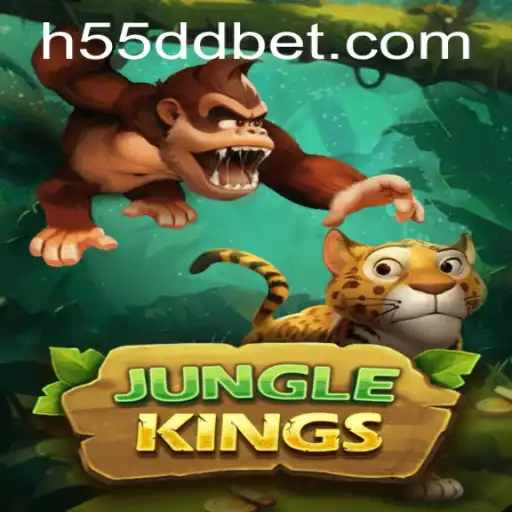 JungleKings: Descubra o Mundo do Novo Jogo de Estratégia com 55DDBet